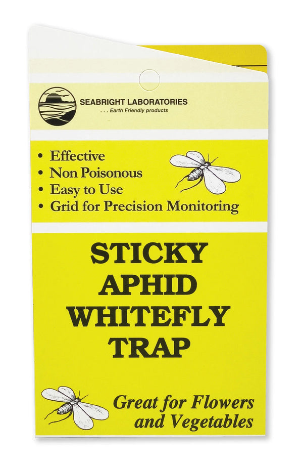 Aphid Whitefly Sticky Trap 5/Pack - Vital Garden Supply