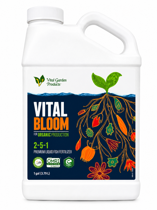 Vital Bloom - Liquid Bloom Fertilizer 2-5-1