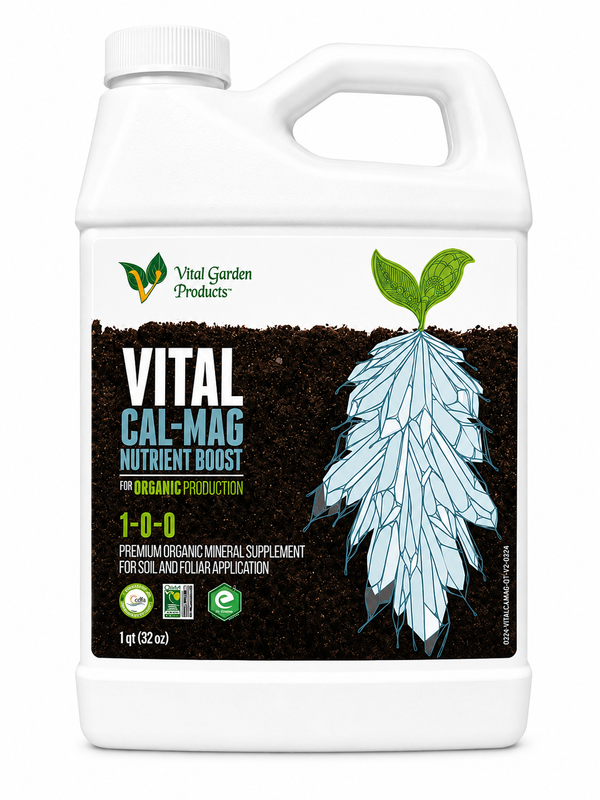 Vital Cal-Mag - Liquid Calcium-Magnesium Fertilizer 1-0-0