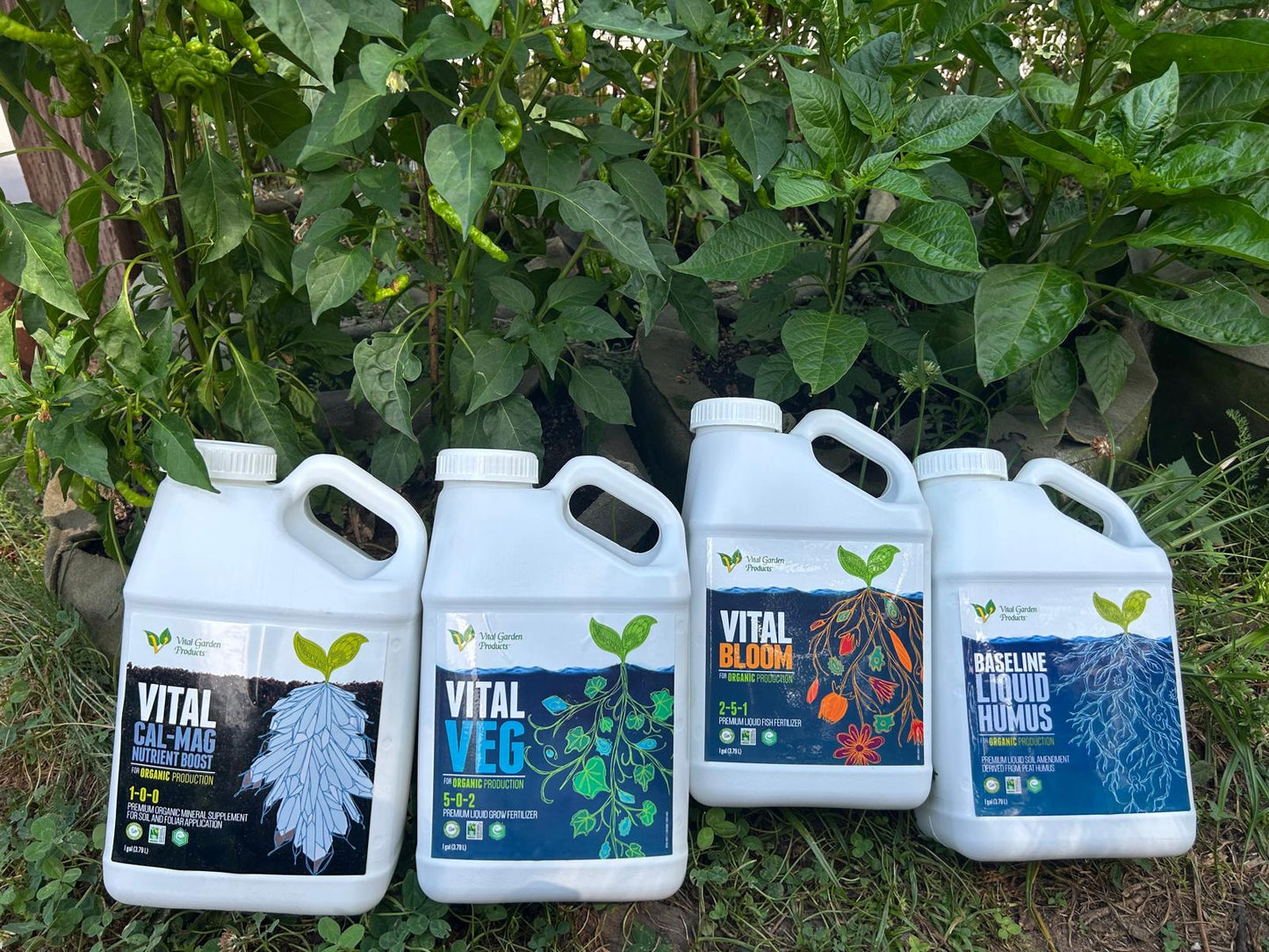 Vital Growers Pack - GALLONS $20 off!