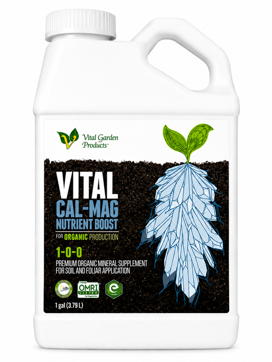 Vital Cal-Mag - Liquid Calcium-Magnesium Fertilizer 1-0-0