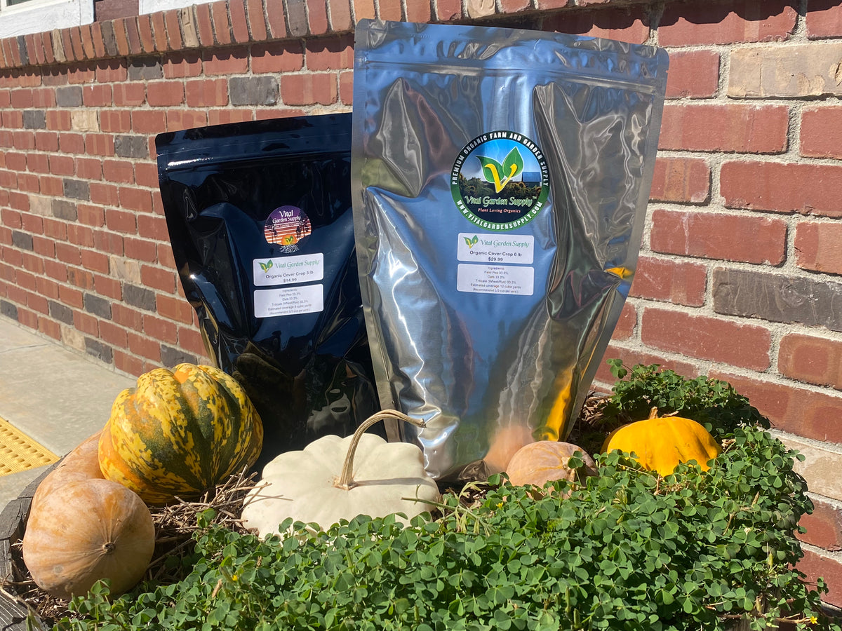 Vital Cover Crop Seeds - House Blend - Vital Garden Supply