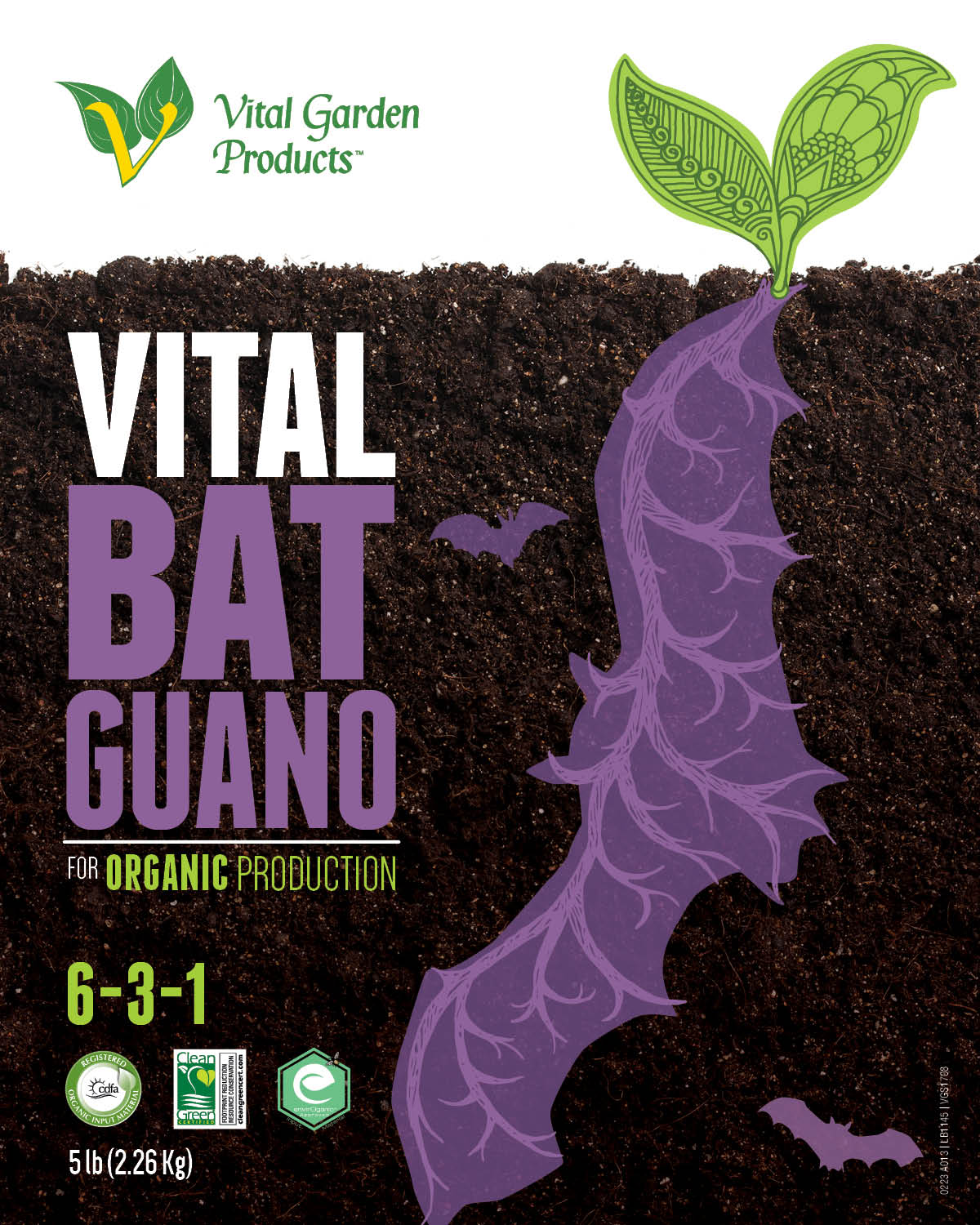 bat plant fertilizer Vital Bat Guano