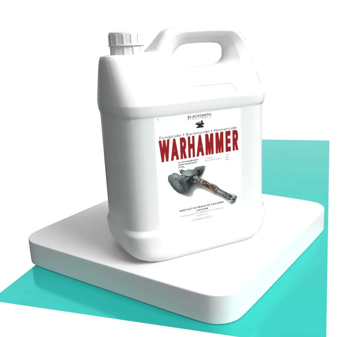 Warhammer Fungicide, Bactericide, Nematicide