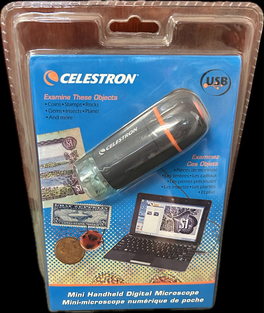 Mini Handheld Microscope