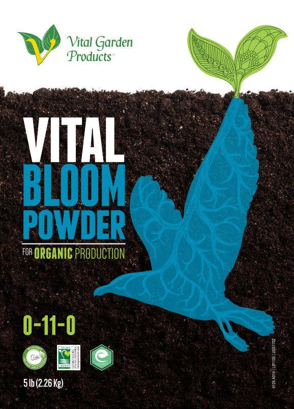 Vital Bloom Powder - High-Phosphorus Fertilizer 0-11-0