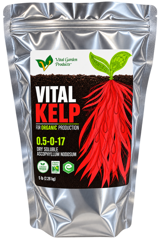Vital Kelp - Soluble Kelp Fertilizer 0.5-0-17