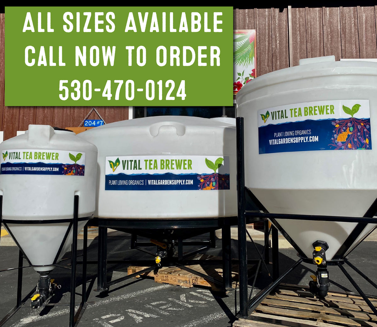 Vital Tea Brewers - Vital Garden Supply