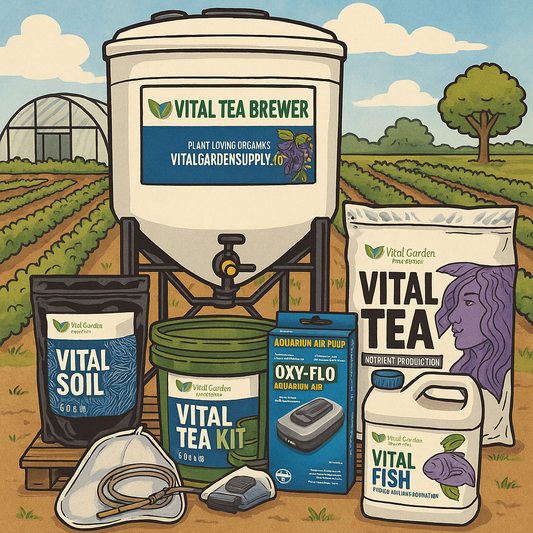 Harnessing Nature's Remedy : A Guide to Brewing and Using Compost Tea