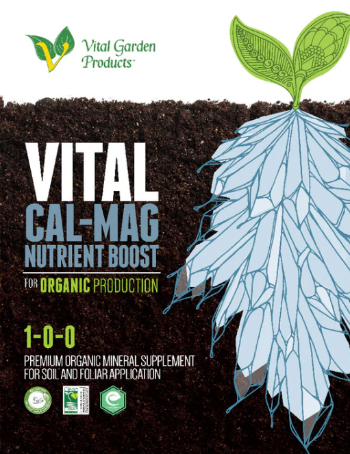 Nurturing Plant and Soil Health with Vital Cal Mag