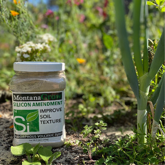 Grow more using less with Silica