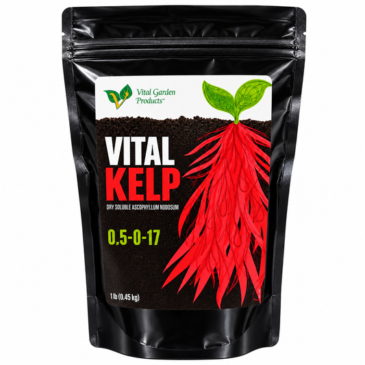Vital Kelp - Soluble Kelp Fertilizer 0.5-0-17
