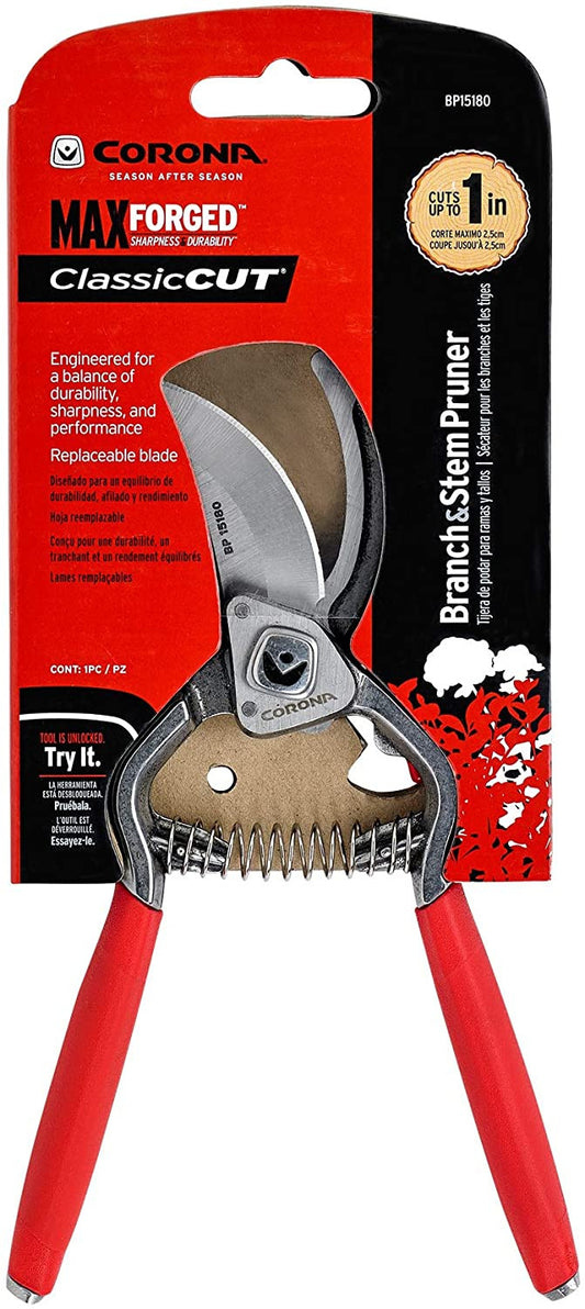Corona 1" Classic Cut Bypass Pruner