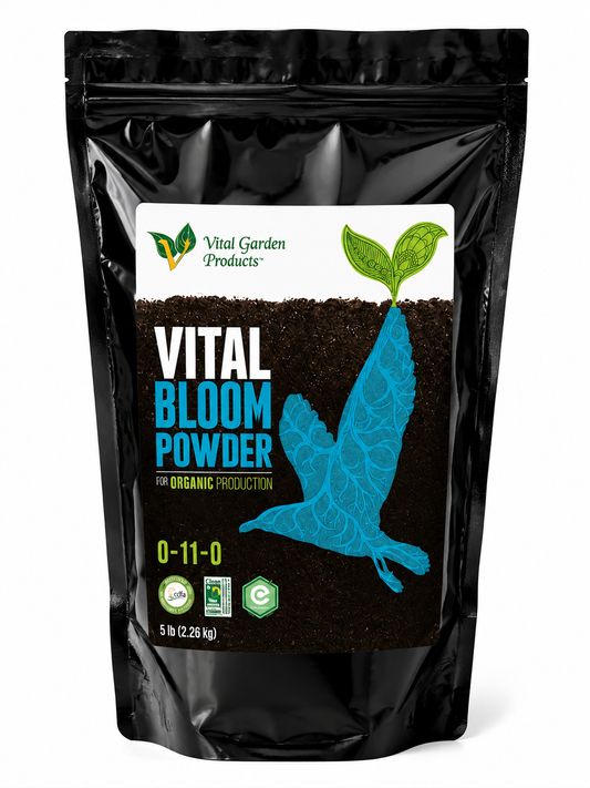 Vital Bloom Powder - High-Phosphorus Fertilizer 0-11-0