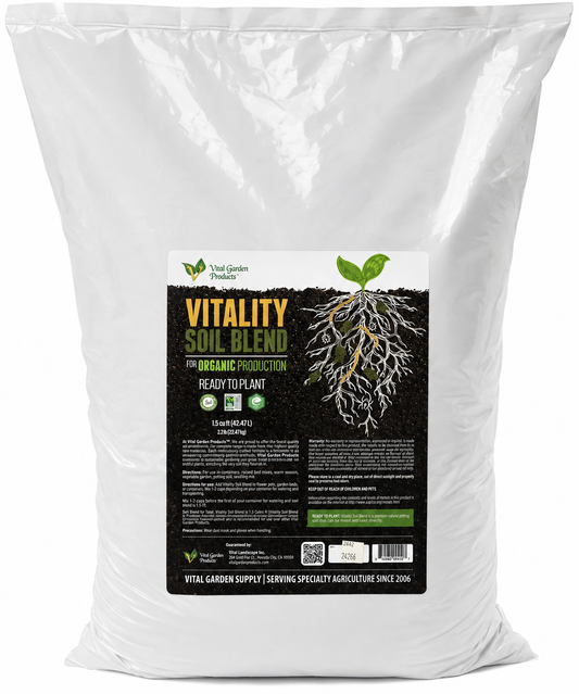 Vitality Soil Blend Organic Potting Soil