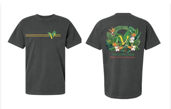 Vital Garden Supply Tropical Tee