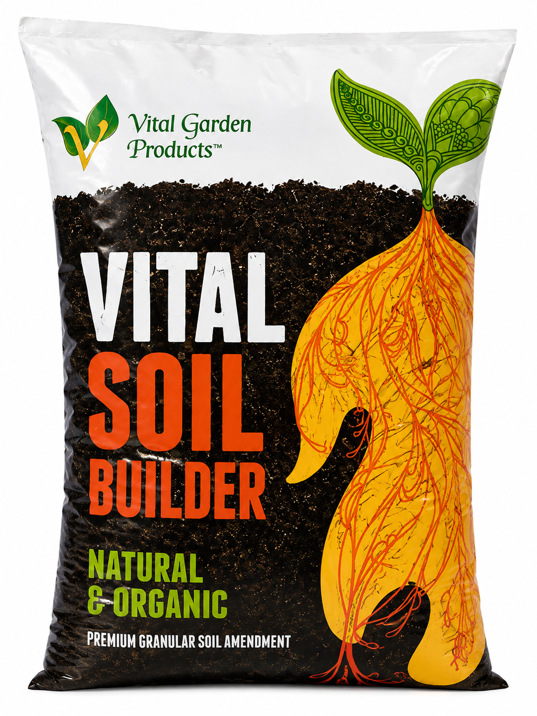 Vital Soil Builder - All-In-One Soil Amendment