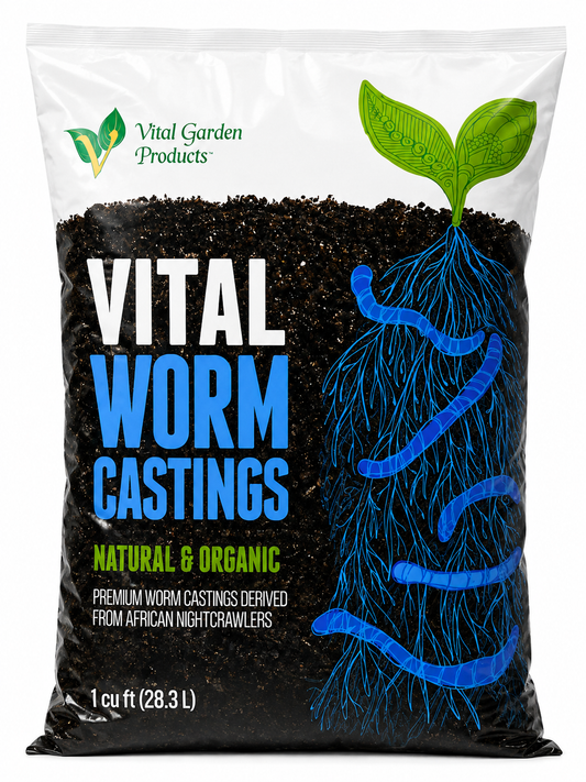 Vital Worm - Pure Earthworm Castings