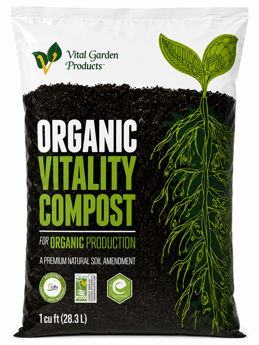 Organic Vitality Compost