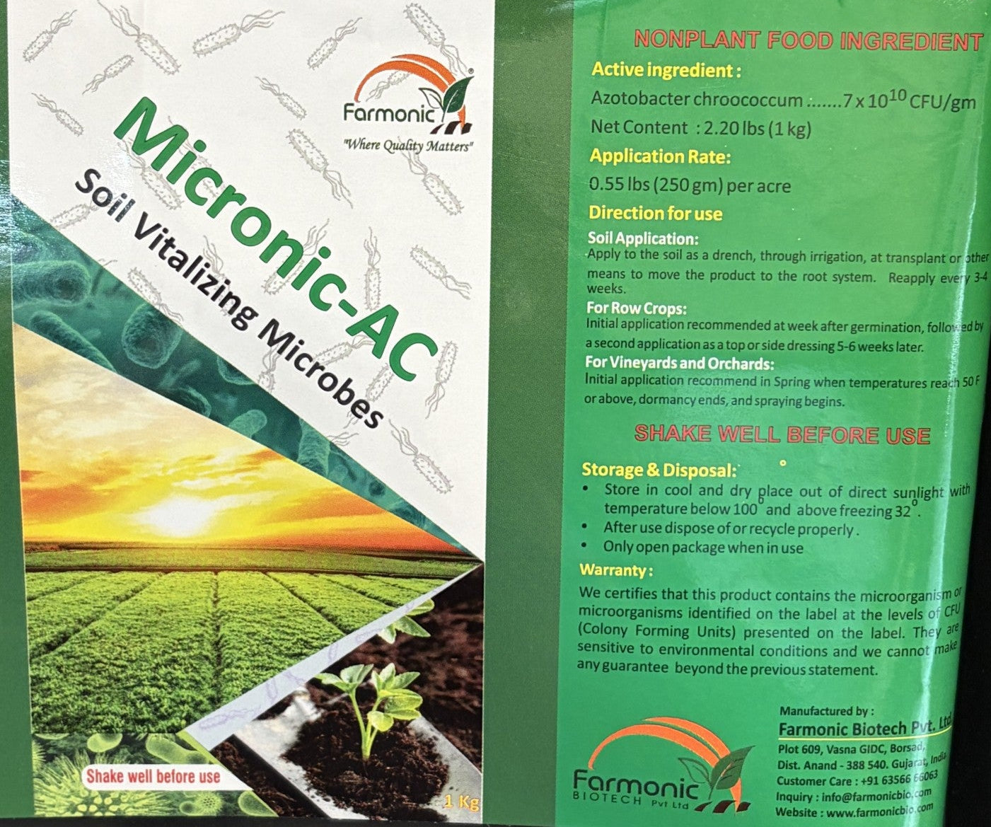 Micronic AC - Green