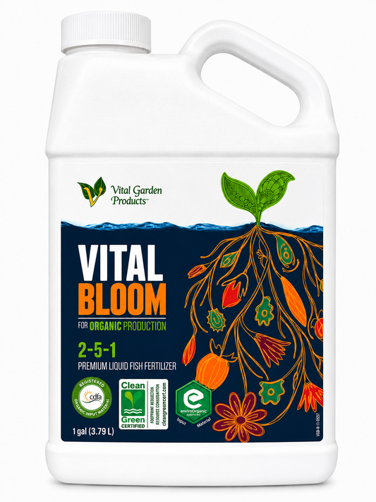 Vital Bloom - Liquid Bloom Fertilizer 2-5-1