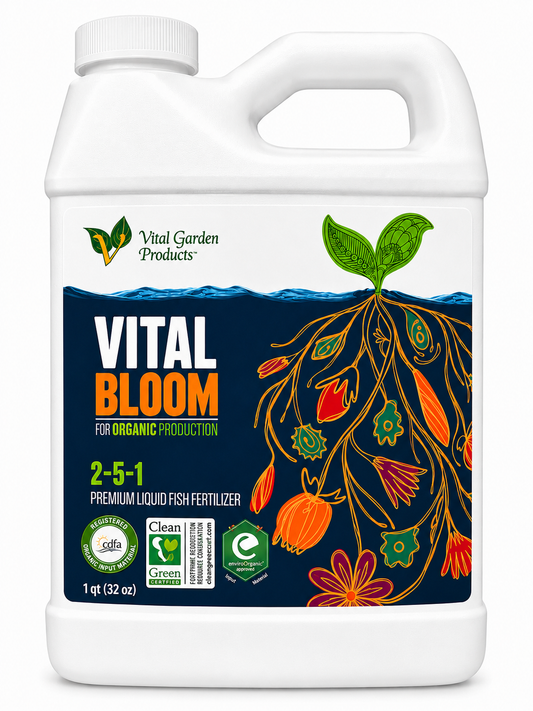 Vital Bloom - Liquid Bloom Fertilizer 2-5-1