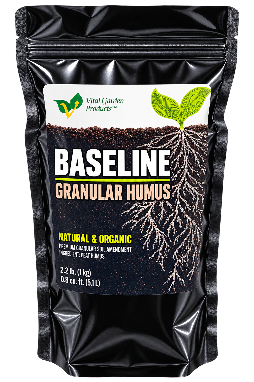 Vital Baseline Granular Humus