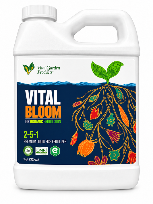 Vital Bloom - Liquid Bloom Fertilizer 2-5-1