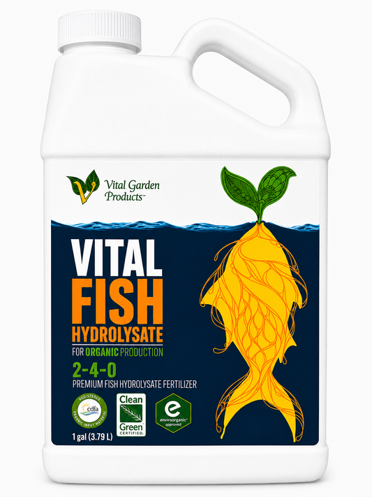 Vital Fish Hydrolysate - Liquid 2-4-0