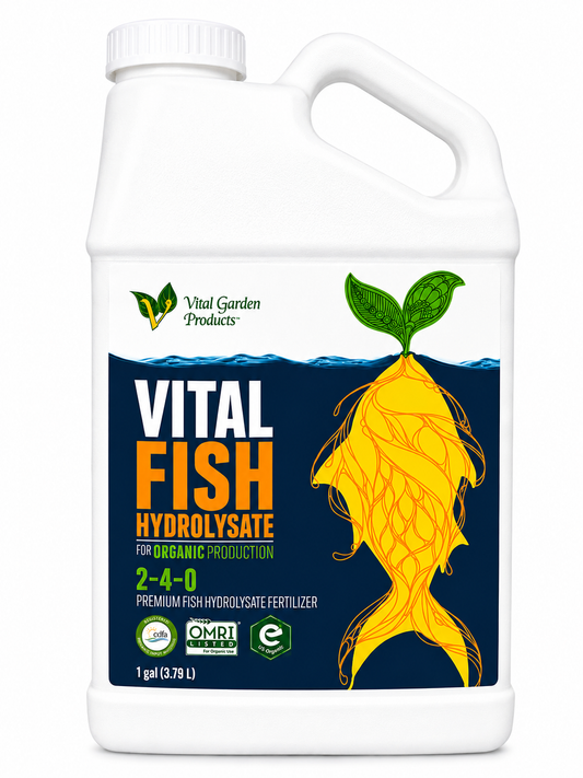 Vital Fish Hydrolysate - Liquid 2-4-0