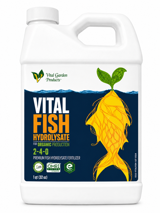 Vital Fish Hydrolysate - Liquid 2-4-0