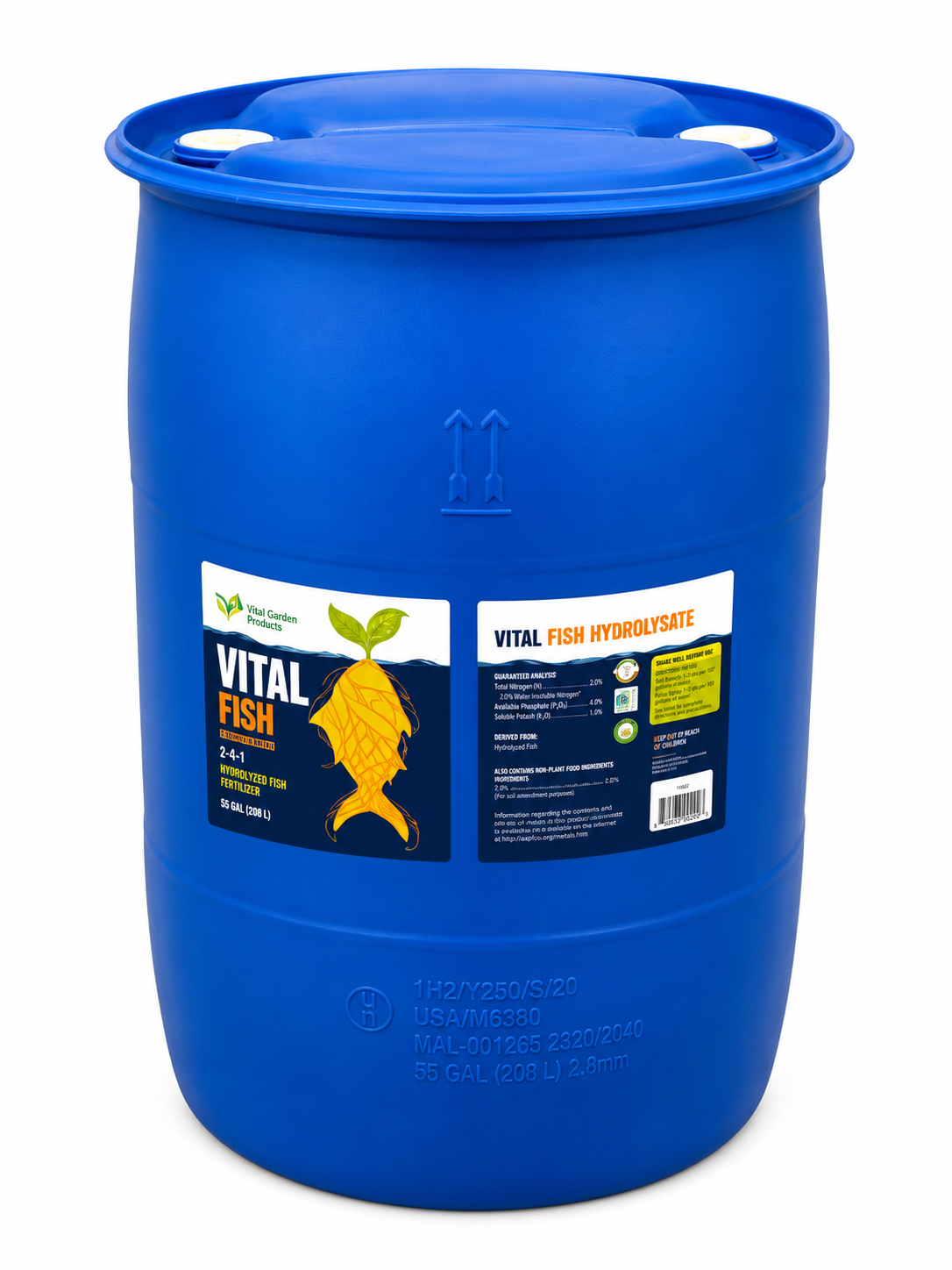 Vital Fish Hydrolysate - Liquid 2-4-0