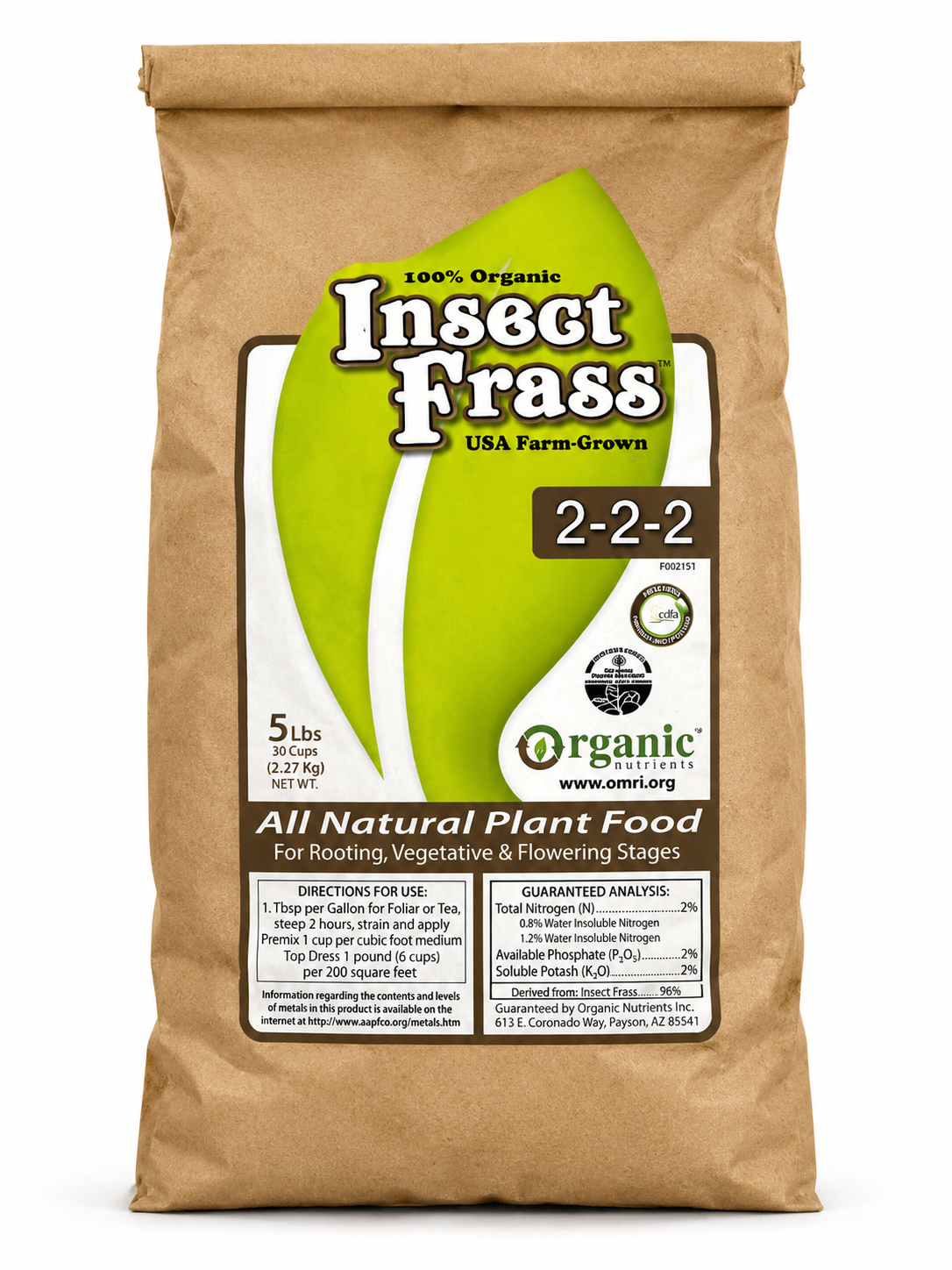 Insect Frass