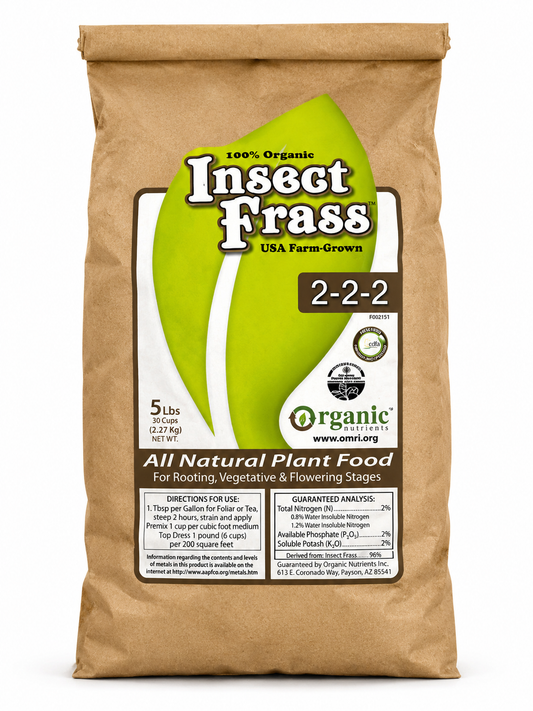 Insect Frass