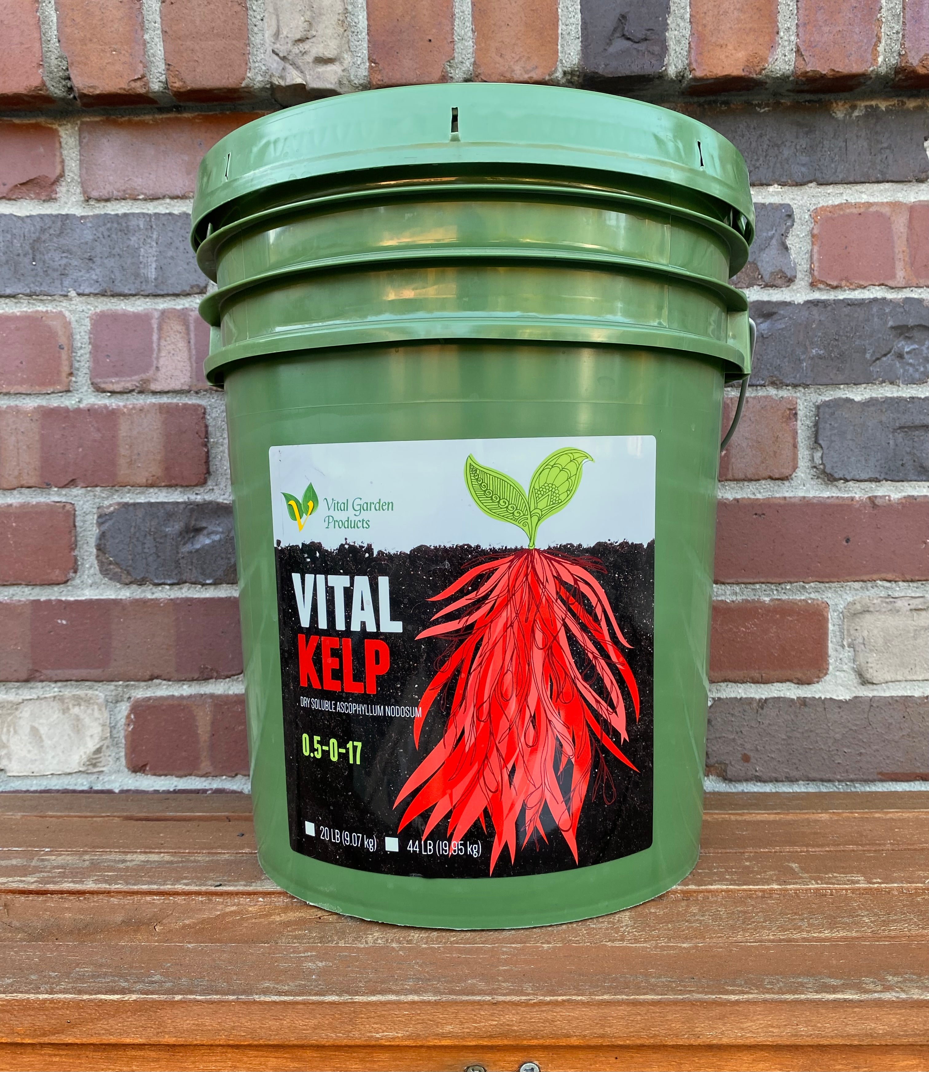 Vital Kelp - Soluble Kelp Fertilizer 0.5-0-17
