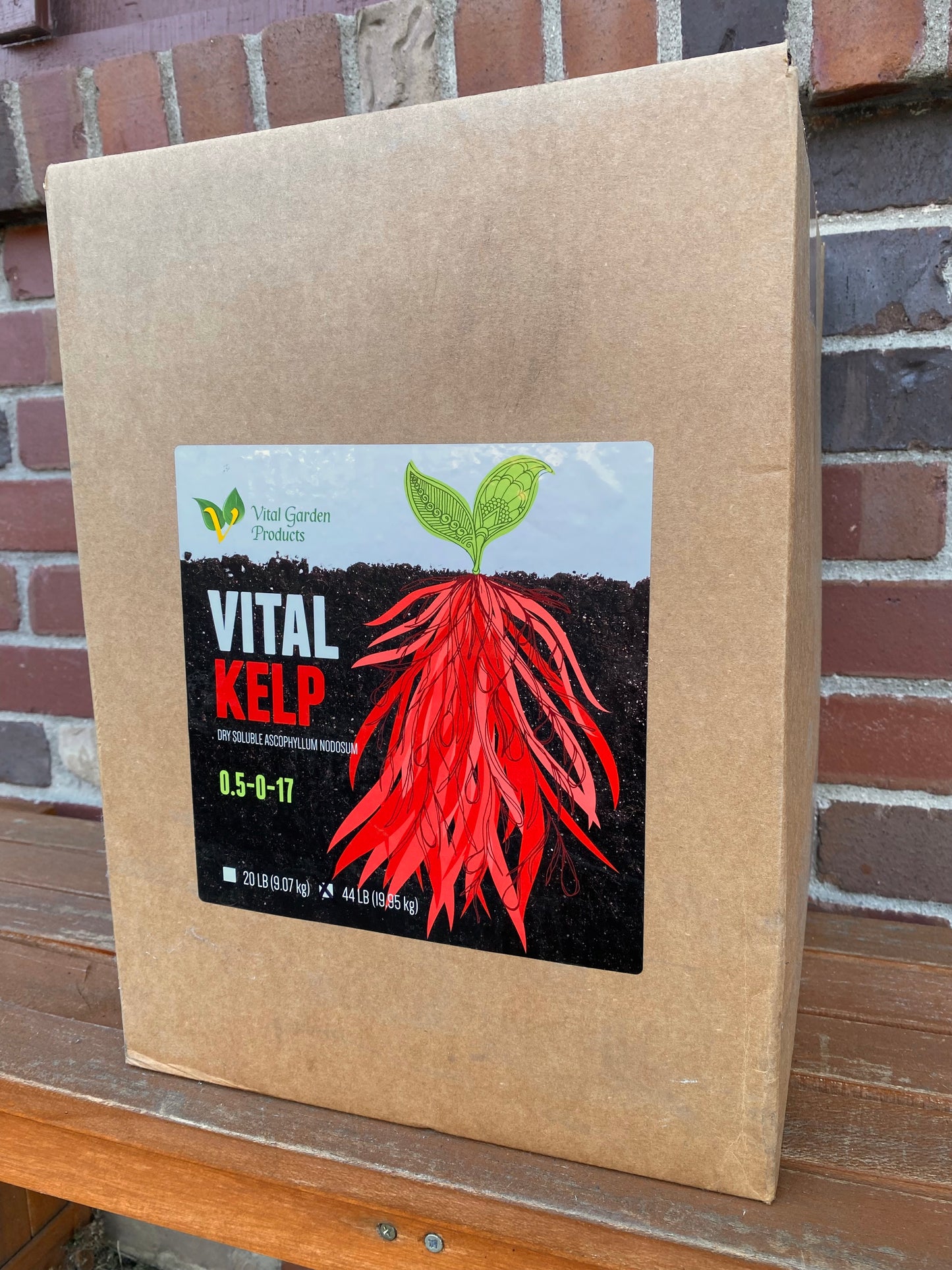 Vital Kelp - Soluble Kelp Fertilizer 0.5-0-17