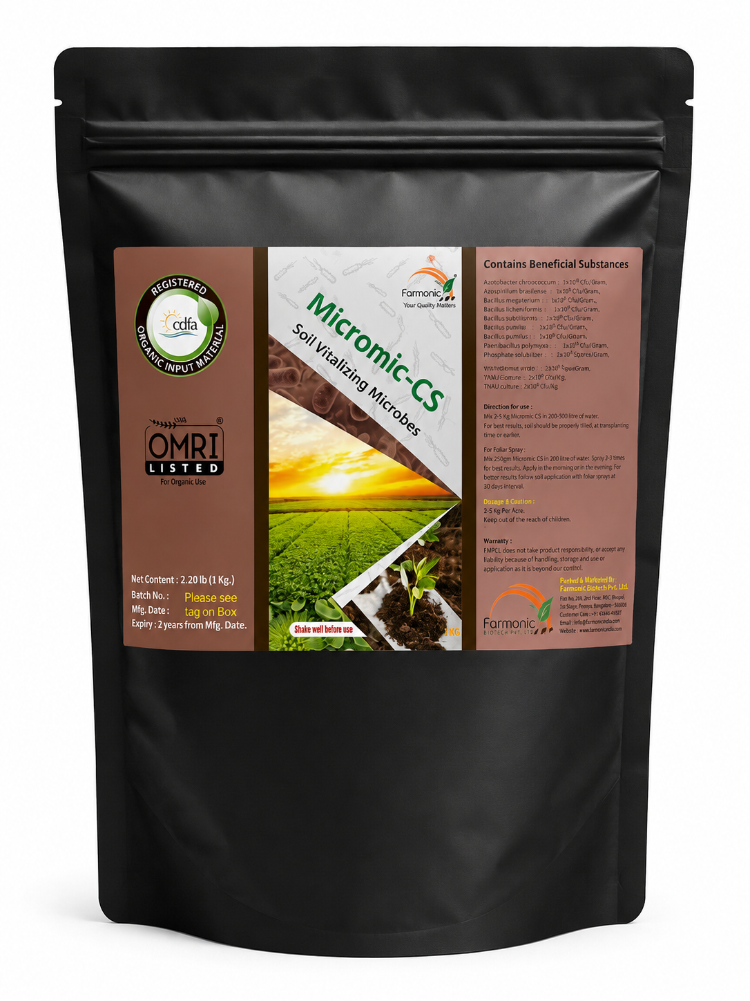 Micronic CS - Soil Vitalizing Microbes