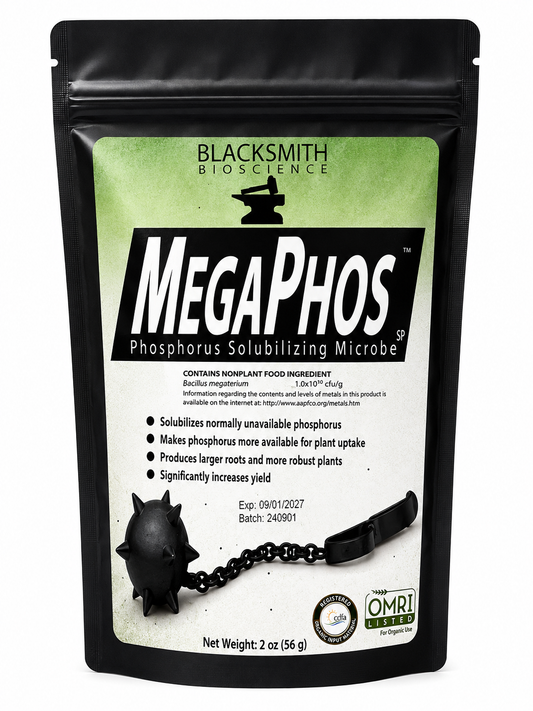 MegaPhos – Phosphorus Solubilizing Microbe