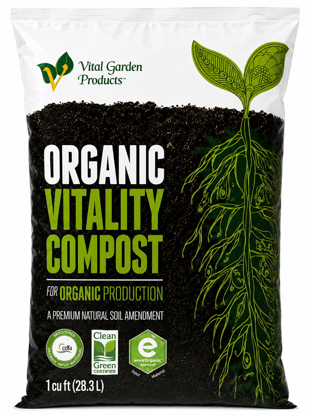 Organic Vitality Compost