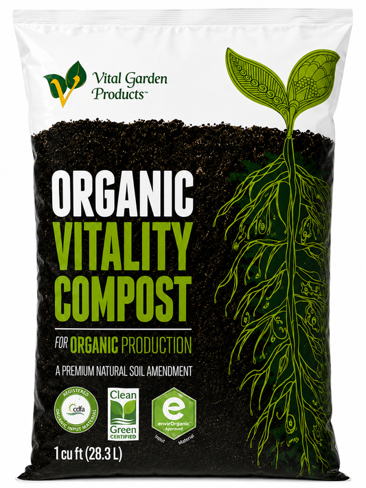Organic Vitality Compost