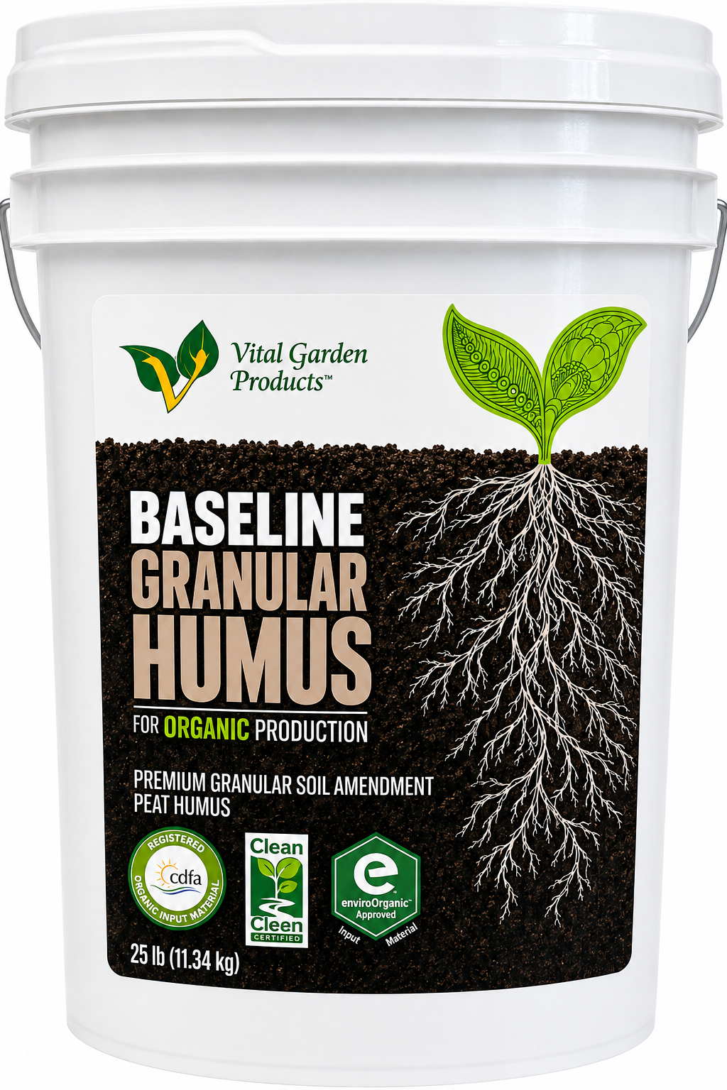Vital Baseline Granular Humus