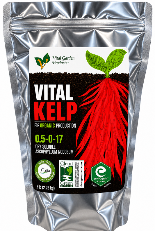 Vital Kelp - Soluble Kelp Fertilizer 0.5-0-17