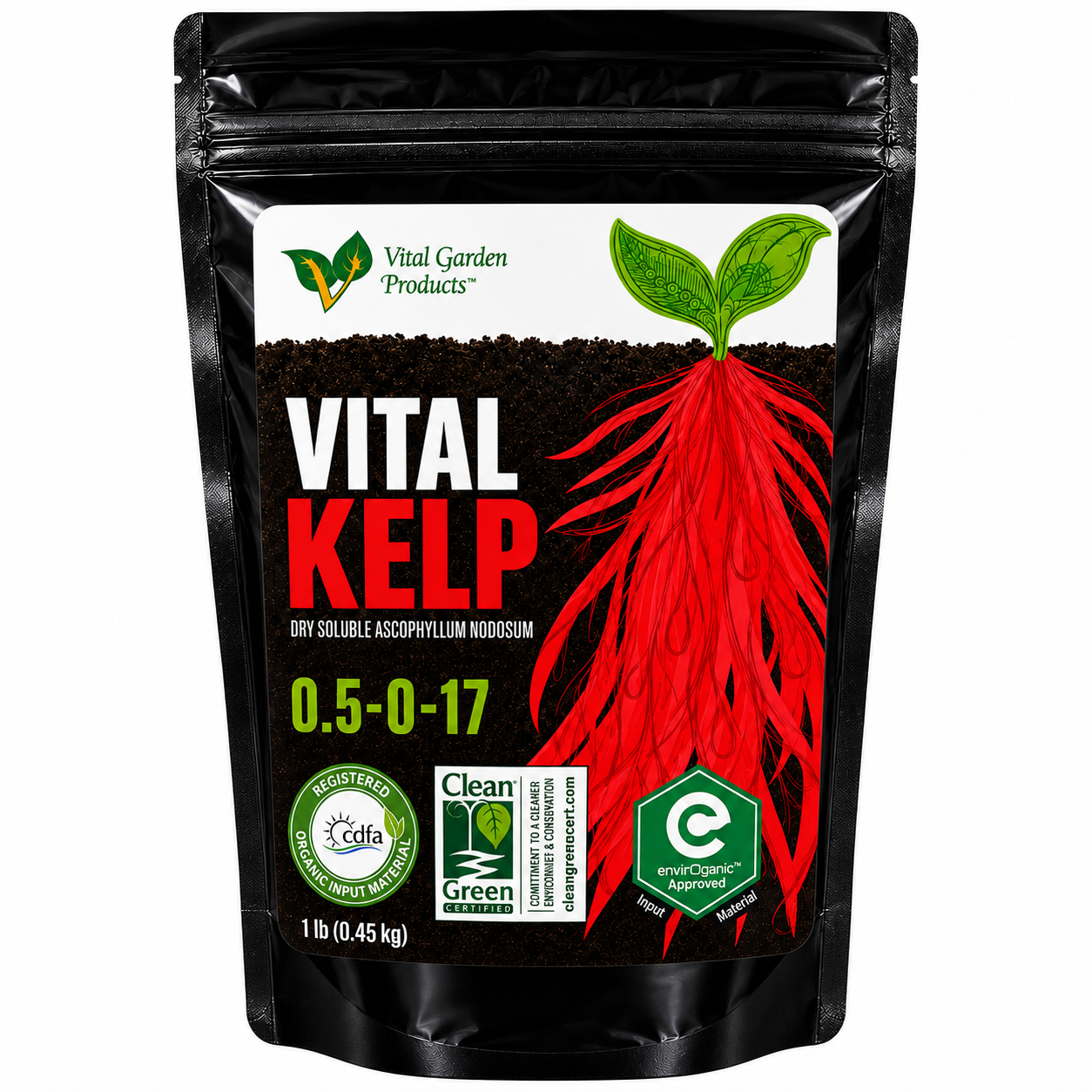 Vital Kelp - Soluble Kelp Fertilizer 0.5-0-17