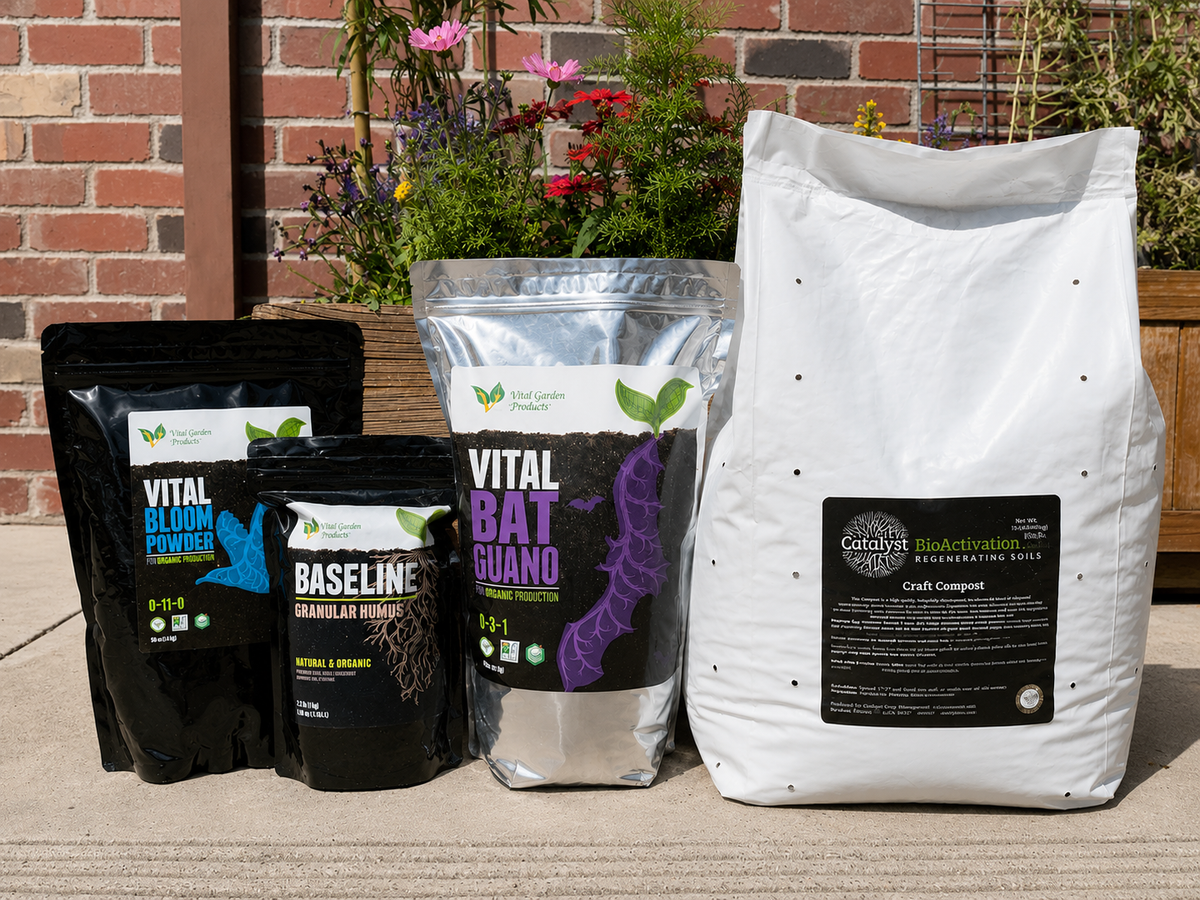 Top Dressing/Dry Amending Kit