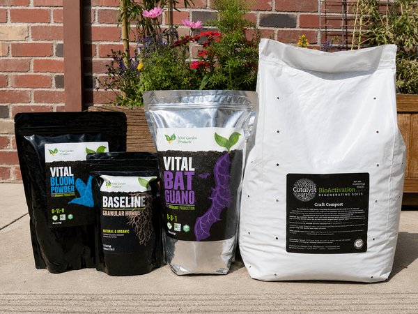 Top Dressing/Dry Amending Kit