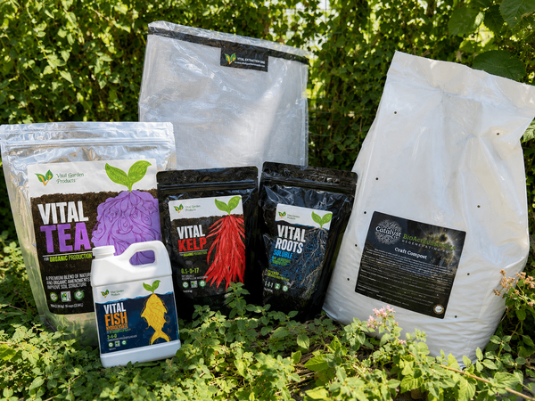 Top Shelf Vital Tea Recipe