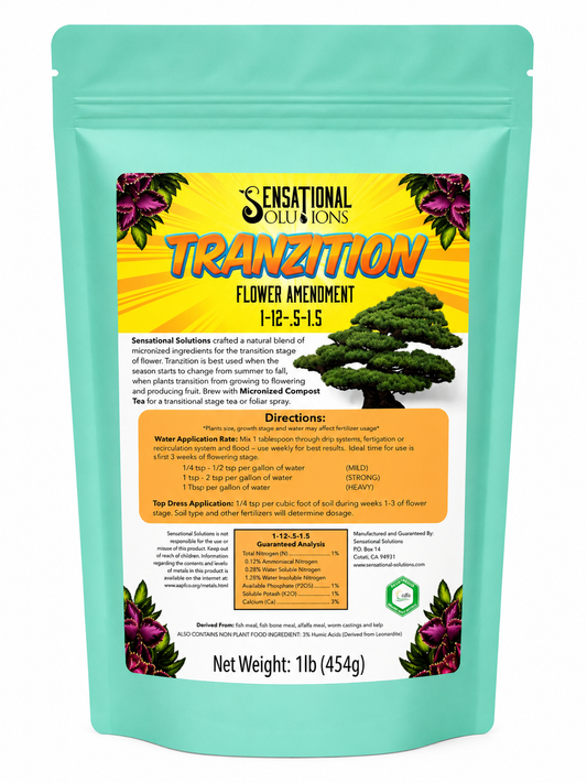 Tranzition - Soluble Transition Fertilizer 1.42-2-1.5