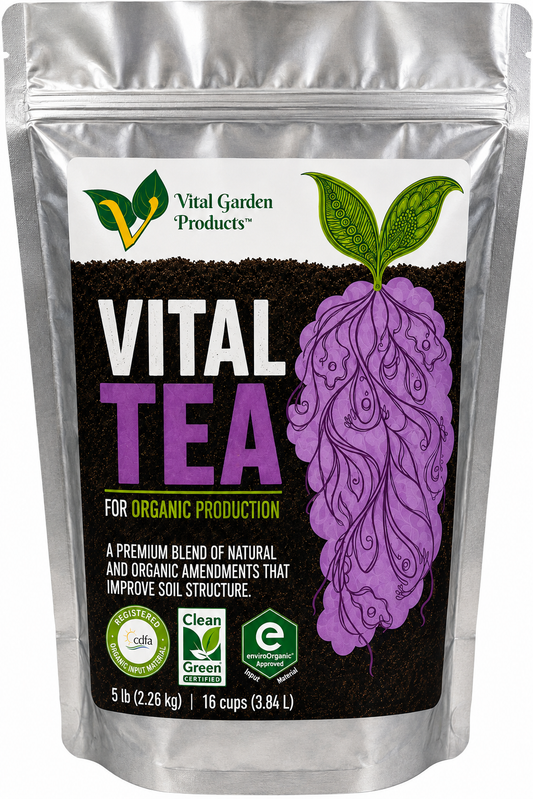 Vital Tea - Soluble Compost Tea Concentrate