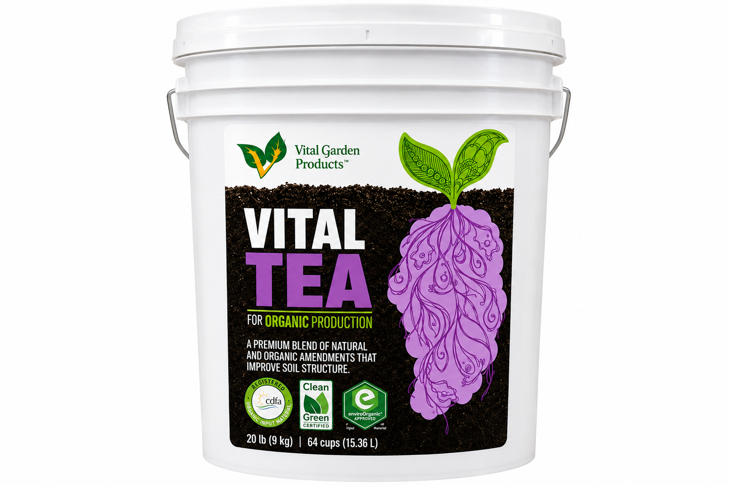 Vital Tea - Soluble Compost Tea Concentrate