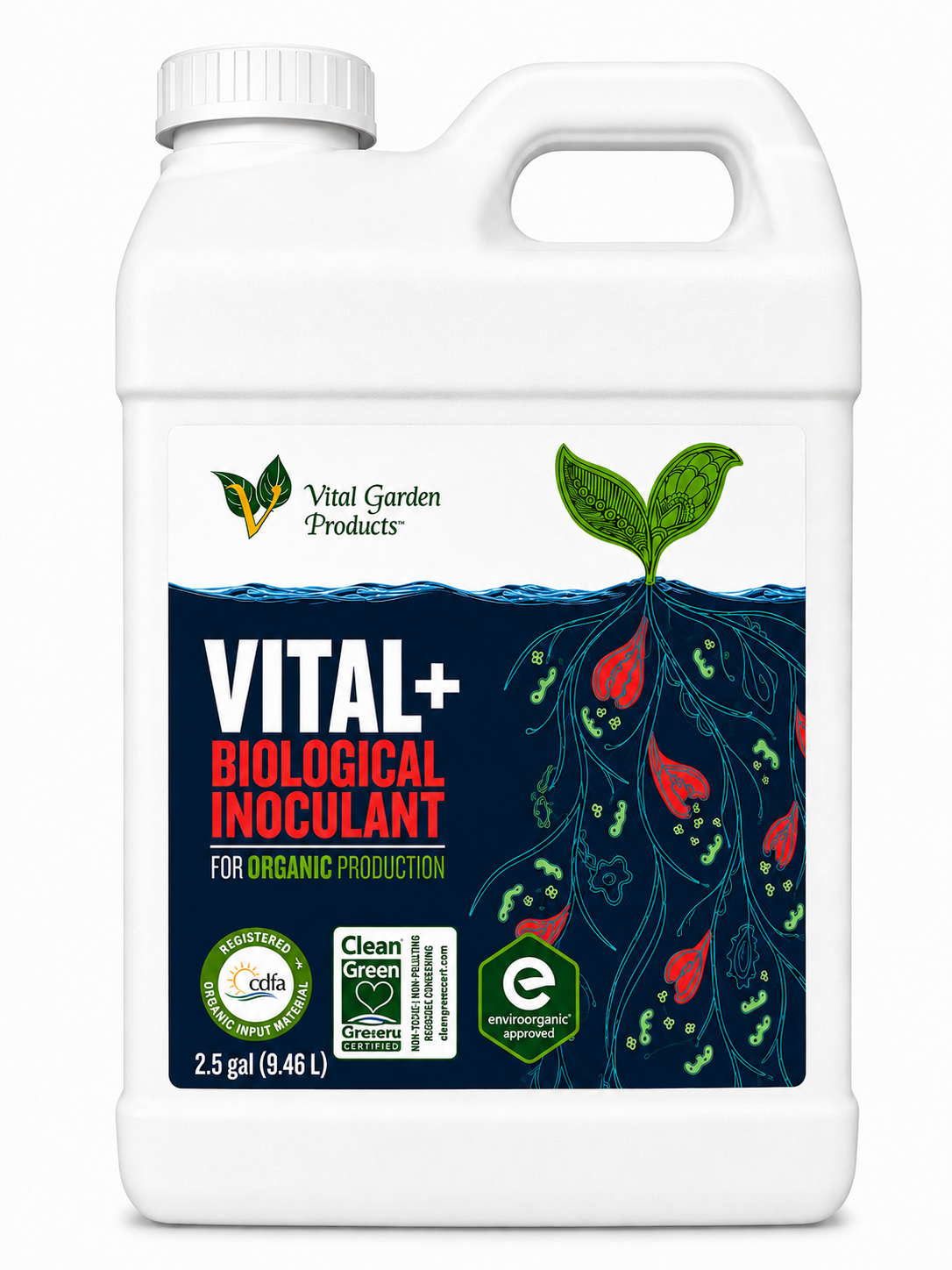 Vital Plus Biological Inoculant